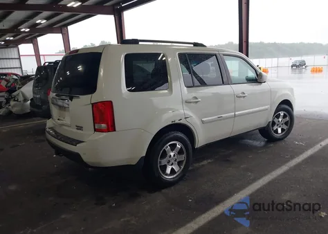 2011 Honda Pilot Touring from USA, damaged, VIN 5FNYF4H99BB035894